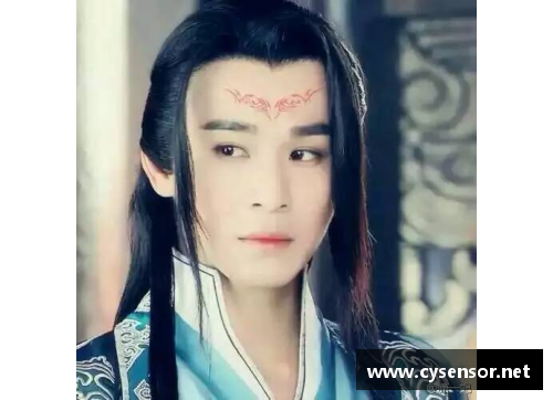 香港哪位男明星古装扮相最帅?(鼻梁最高的男明星?)